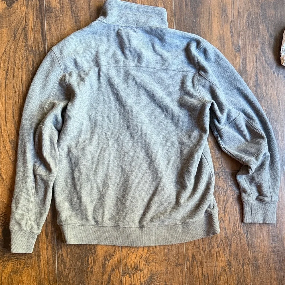 Gray Full-Zip Jacket Calvin Klein size M (Q5)